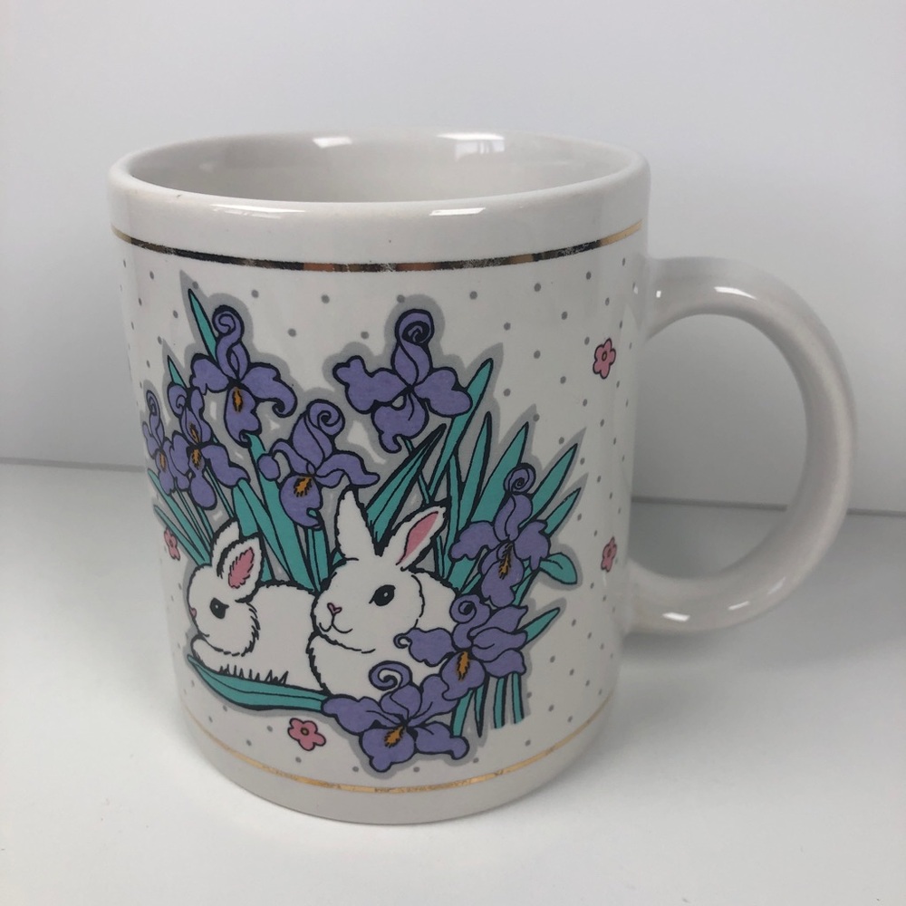 Vintage Bunny Mug 💕✨ 90’s